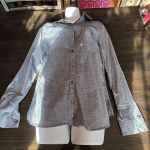 Maurices NWT Lightweight Chambray Shirt Size M